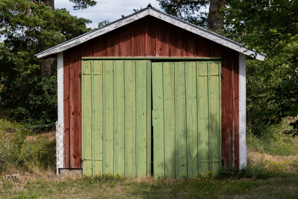 shed